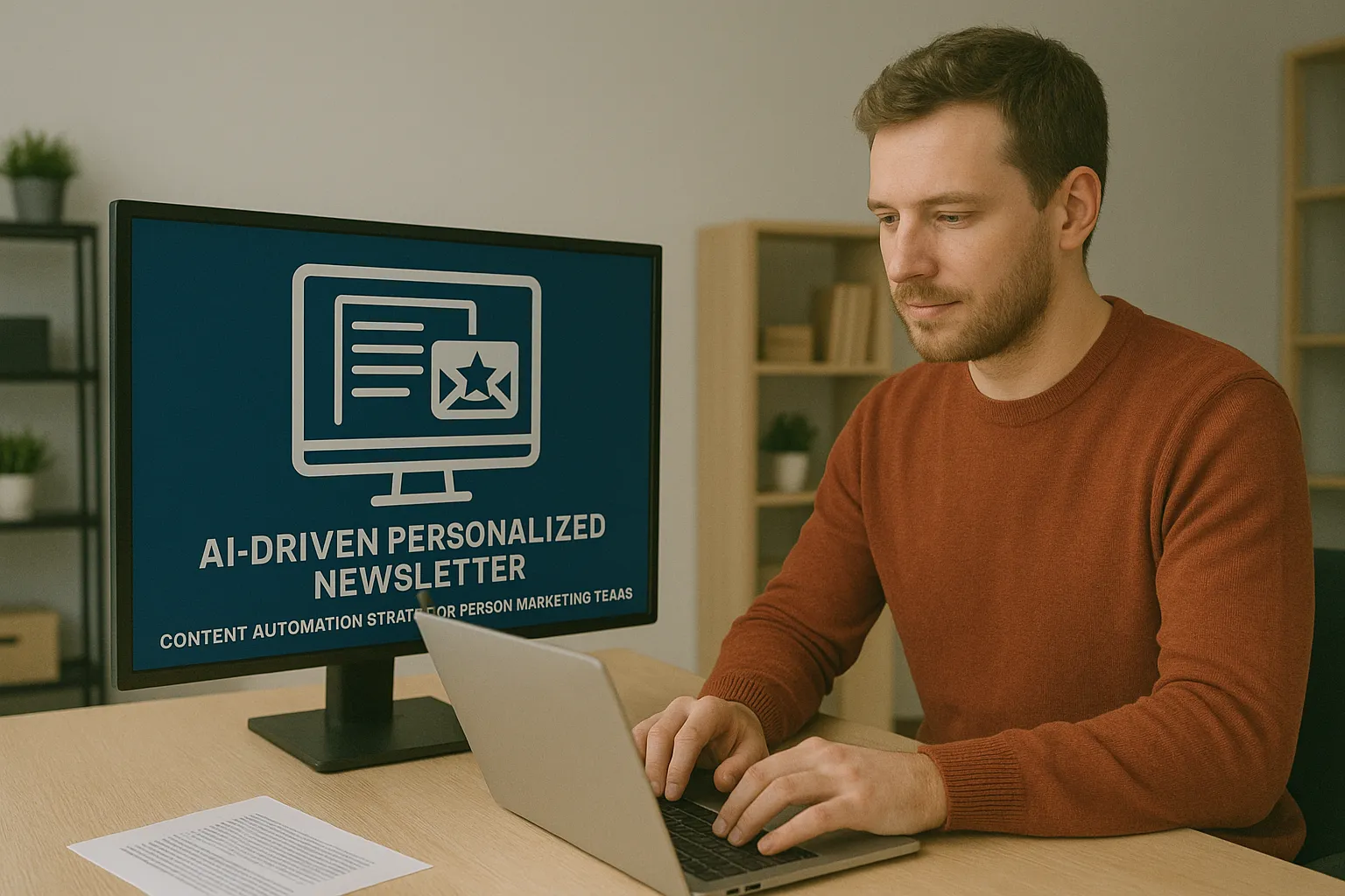 AI가 만드는 맞춤형 뉴스레터 — 1인 마케팅팀을 위한 콘텐츠 자동화 전략