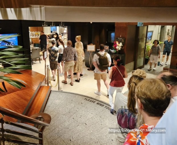 반얀트리방콕 조식