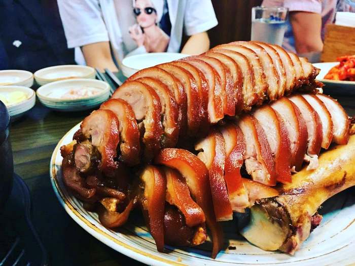 생방송 오늘저녁 부평종합시장 41년 전통 노포 족발 맛집