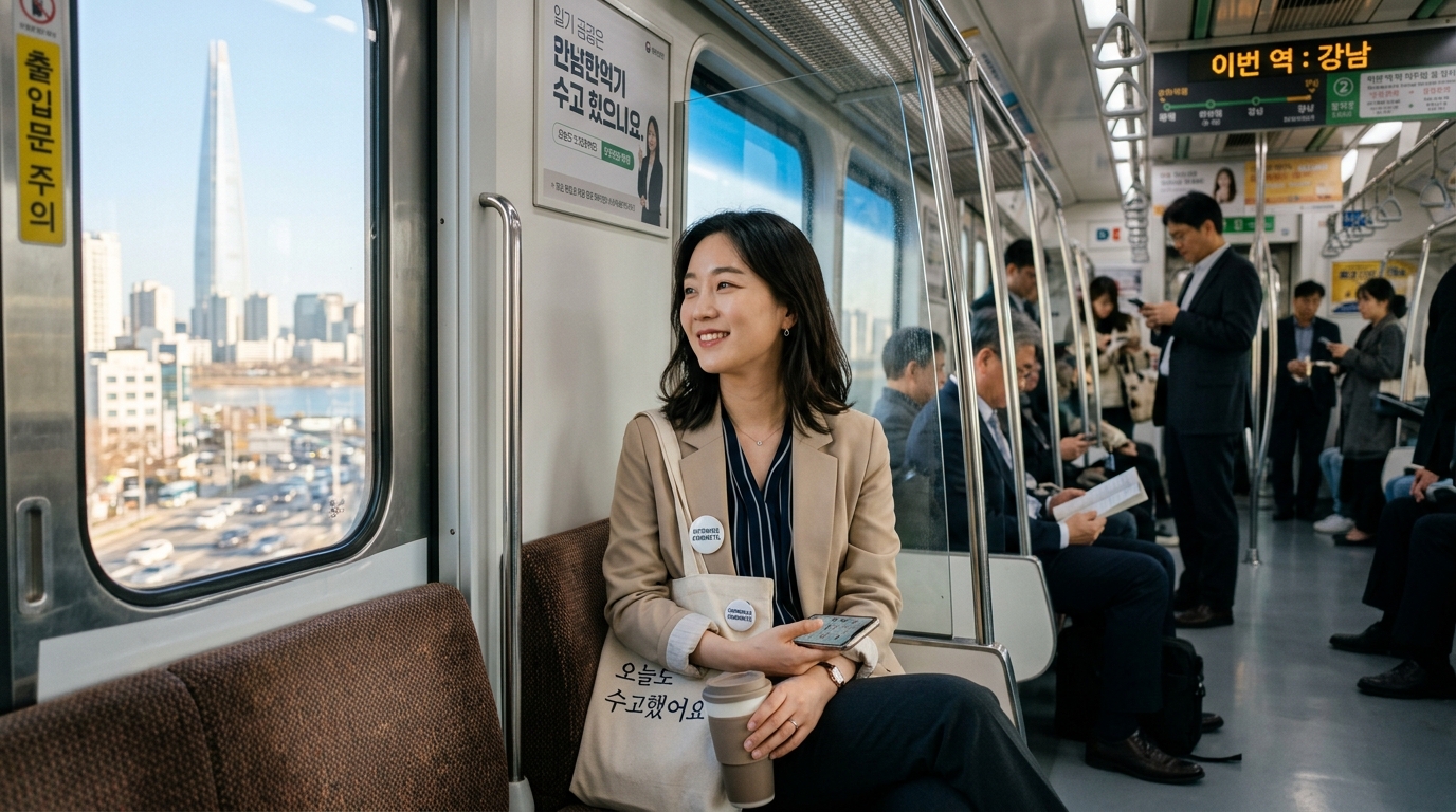 출퇴근 시간이 삶의 질을 바꾼다