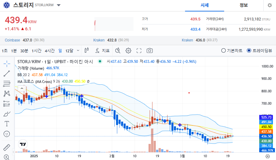 스토리지 코인 가격 전망