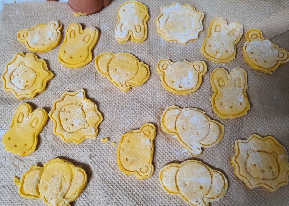 동물모양 반죽2