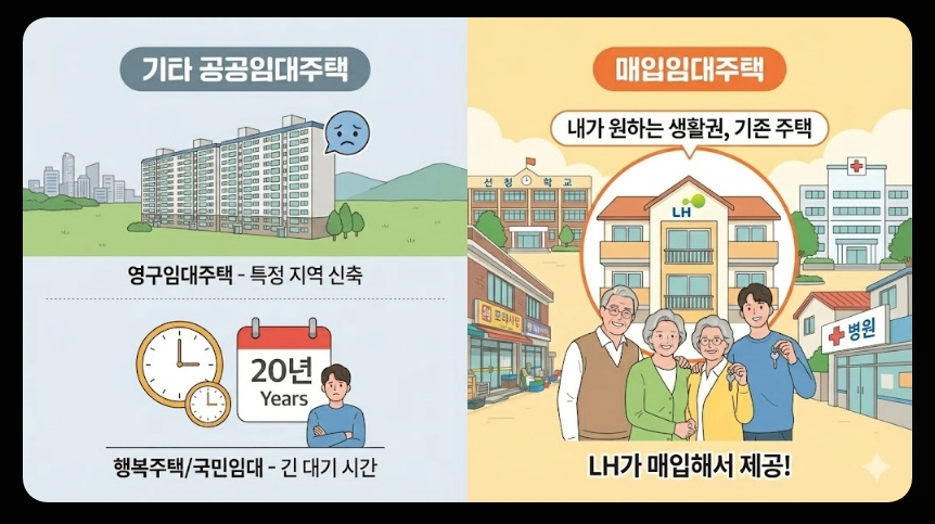 기존주택 매입임대주택 신청자격,입주순위,소득기준