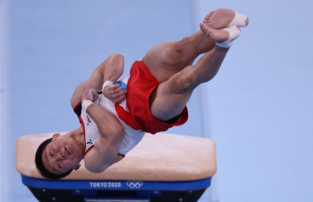 기계체조 신재환 기계체조 신재환