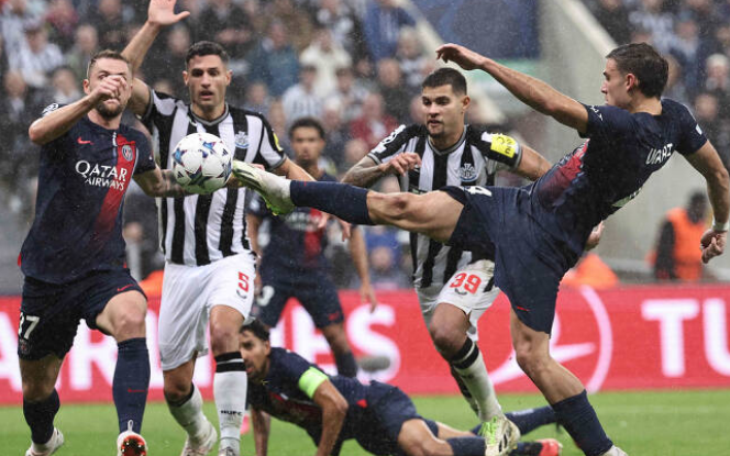 PSG 뉴캐슬