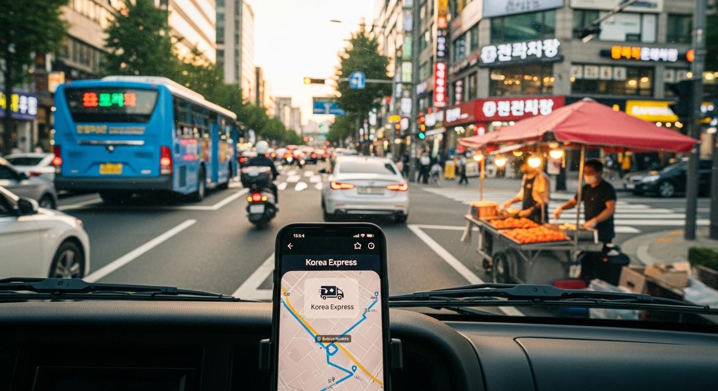 대한통운 실시간 위치