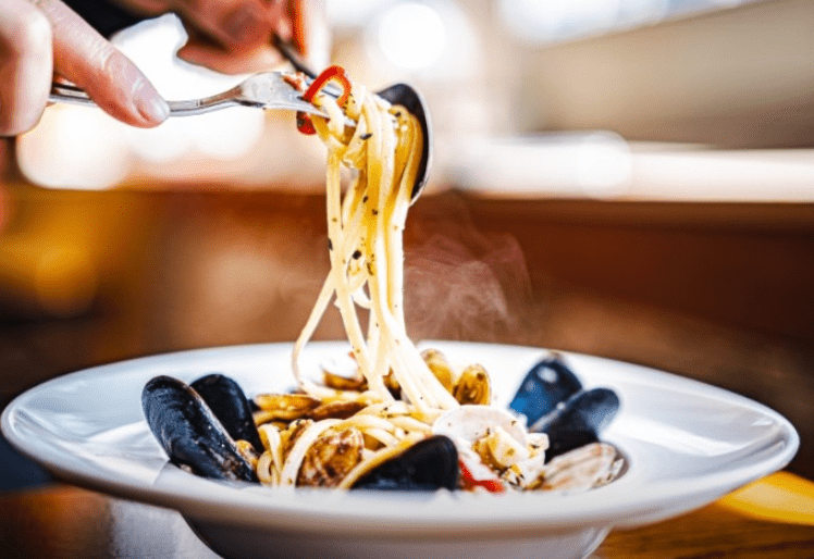 덕수궁 맛집 "스파게티가있는풍경 광화문역점" 음식사진