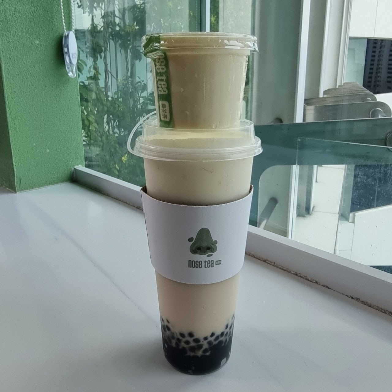 방콕 노즈티 시그니쳐 밀크티