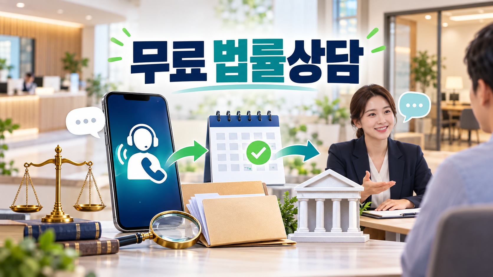 변호사 비용 0원? 대한법률구조공단 무료 법률상담 및 소송 대리 지원 조건