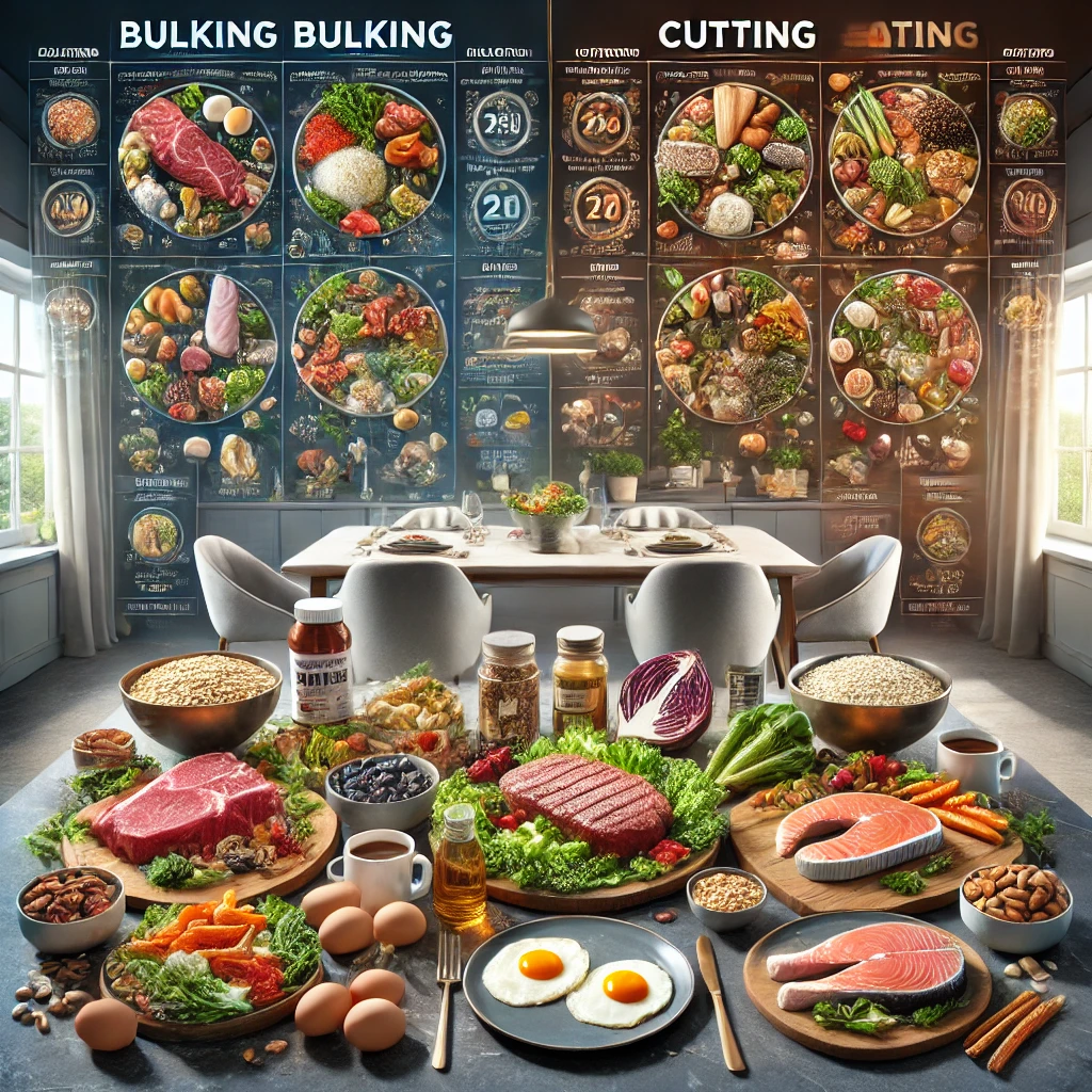 보디빌딩 식단의 기본 (Basics of a bodybuilding diet)