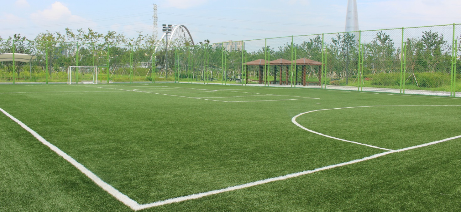 탄천체육시설 마루공원 축구장 테니스장