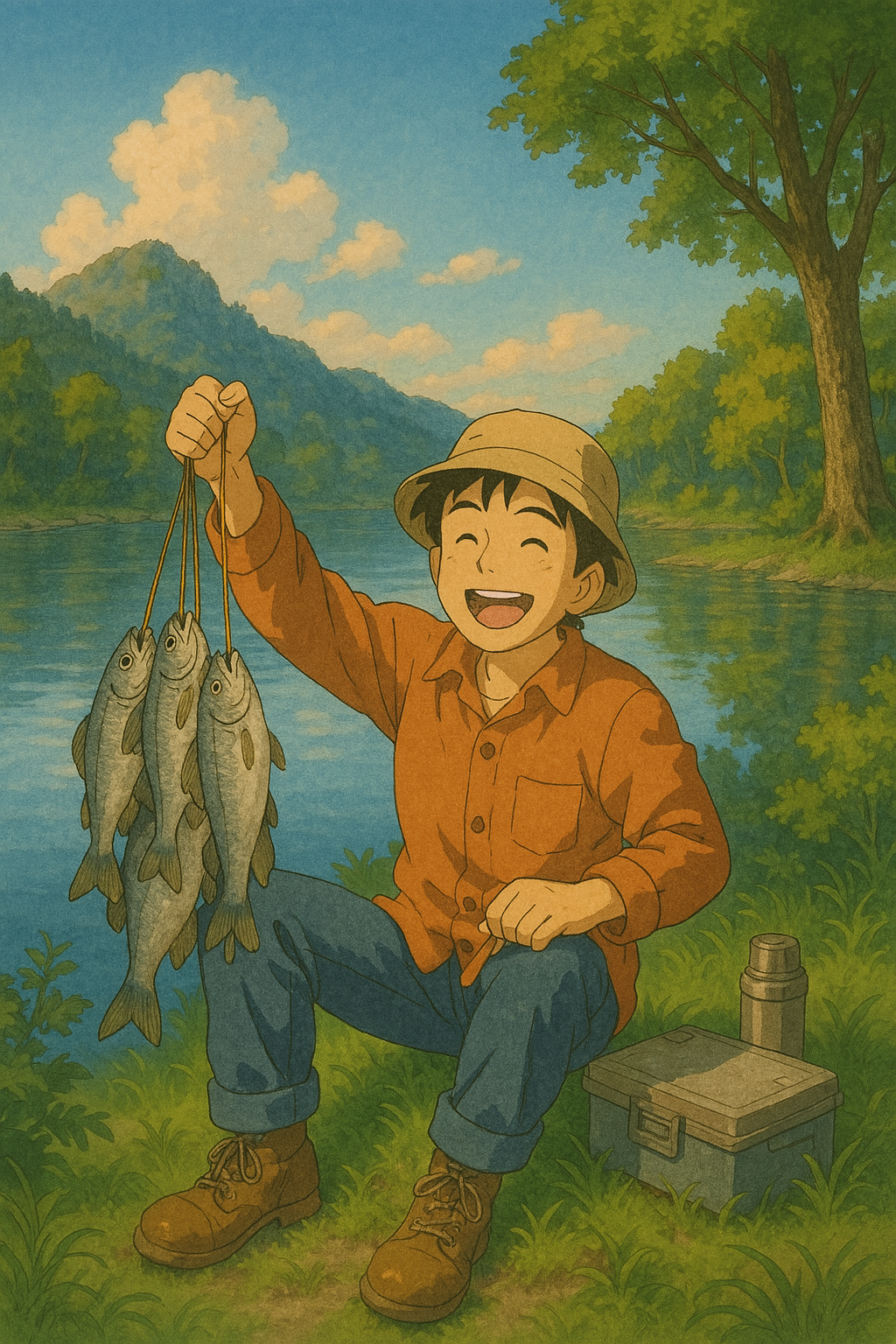 낚시여행 관련사진