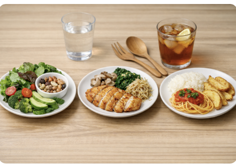 혈당 급상승 막는 식사순서 3단계|먹는 순서만 바꿔도 달라집니다 관련 사진