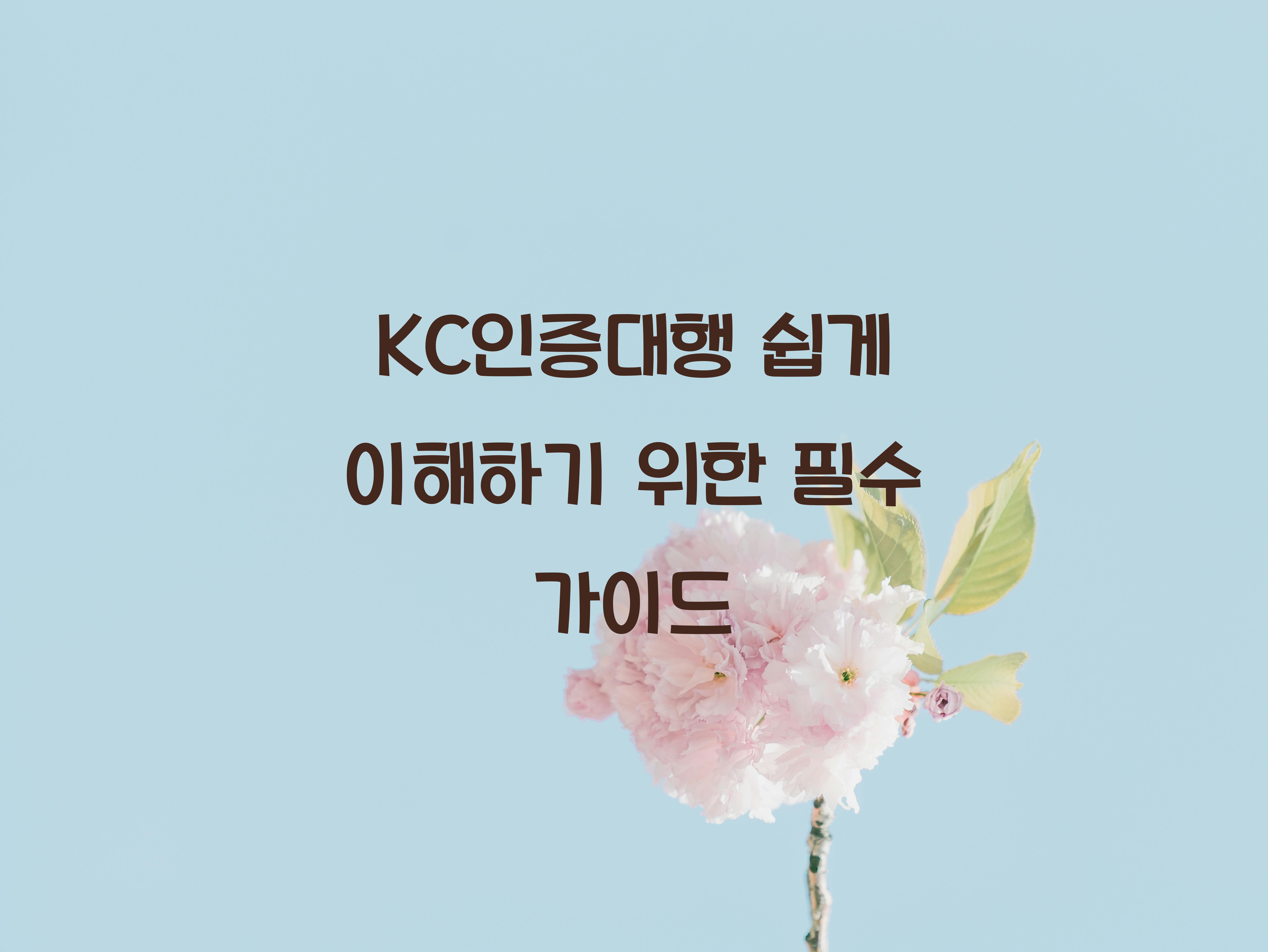 KC인증대행