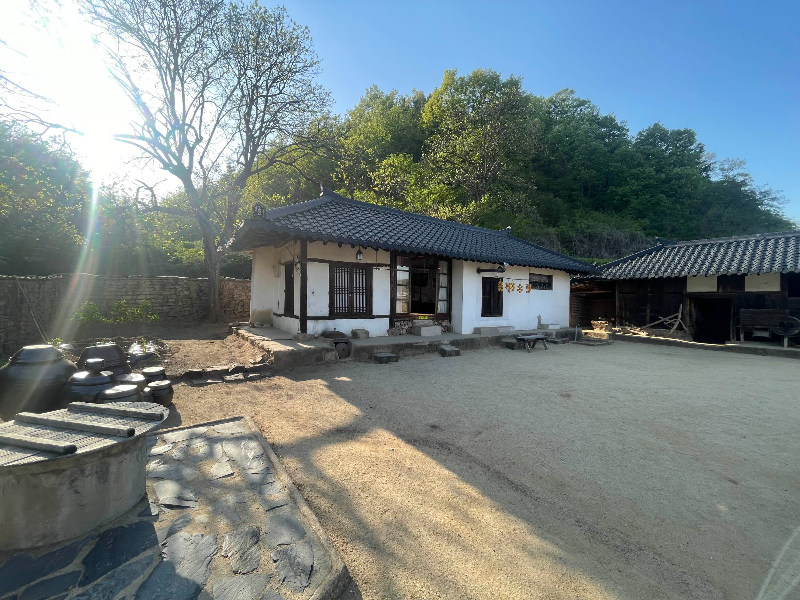 리틀 포레스트 영화촬영지 집 전경