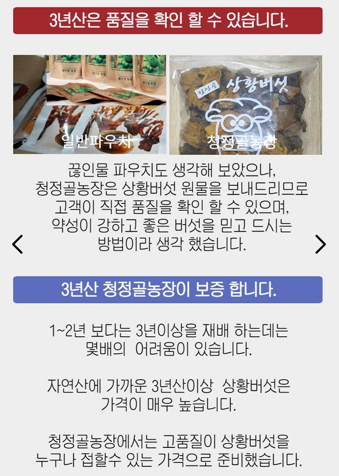 3년산-상황버섯-강화도-청정골농장