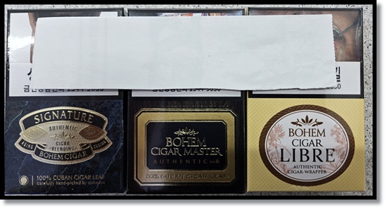 편의점 알바 편의점 담배 종류 KT&G 보헴시가 시그니처 마스터 리브레 맛과 향 가격 특징 그리고 알바팁