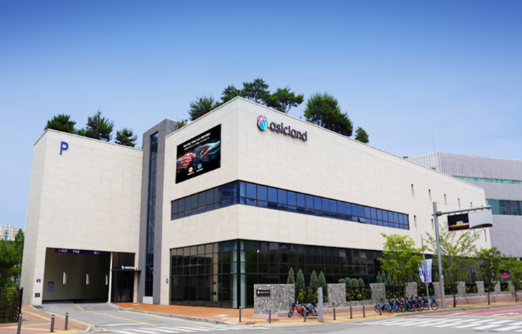 에이직랜드 회사(출처=회사 홈페이지)