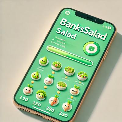 뱅크샐러드 샐러드게임 총정리: 5일만에 쓴 돈 모두 돌려받는 특별한 지출관리 챌린지