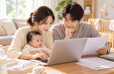 출생 후 가족관계증명서 발급 방법, 아기 정보 확인하는 법