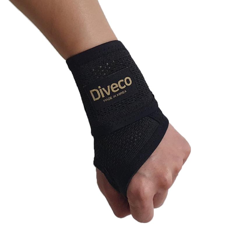 꿀잼컴퍼니 디베코 손목보호대 아대 얇은 골프 테니스