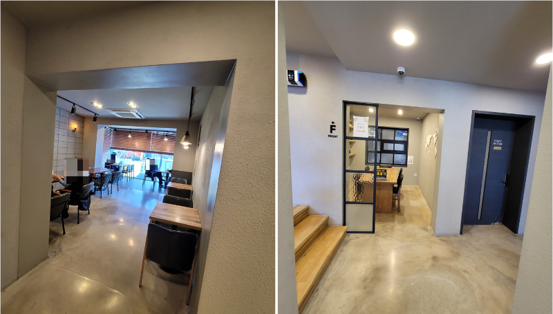 카페메이트 1층 자리