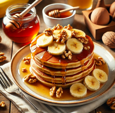 미국식 팬케이크 레시피