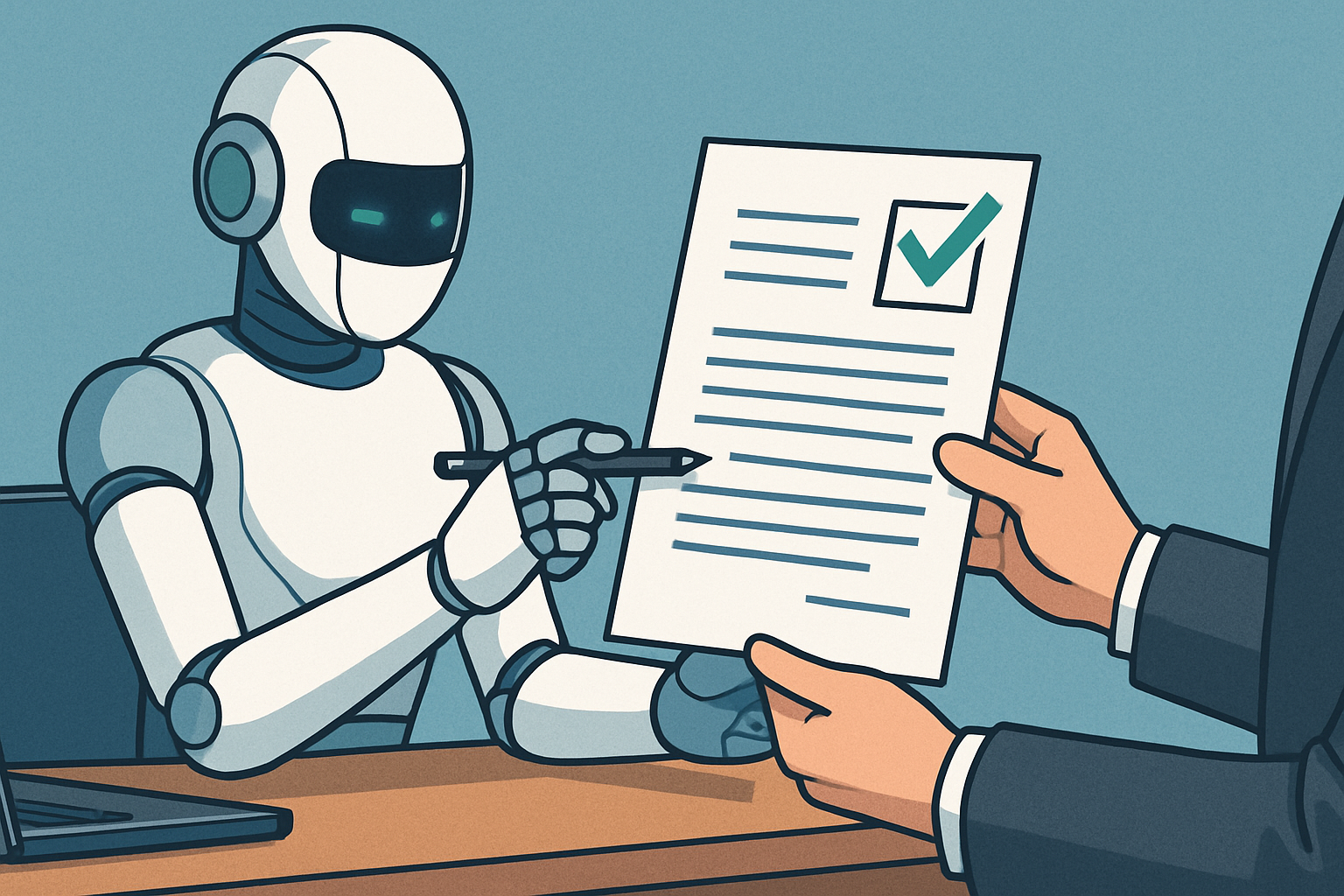 AI 이력서 분석 툴 BEST 5 관련 이미지