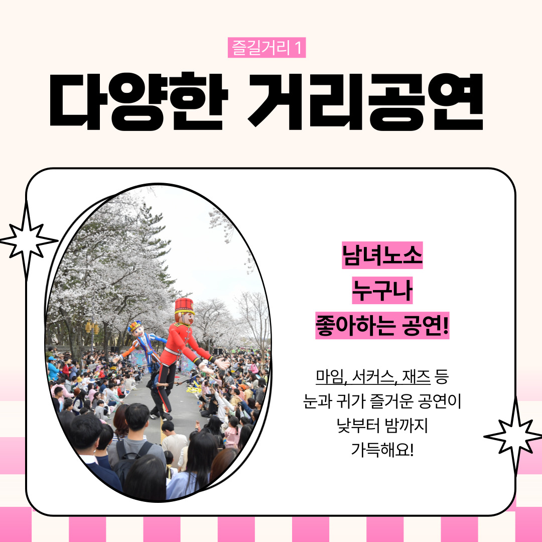 경주 대릉원돌담길 벚꽃축제