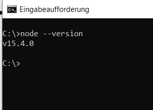 노드 npm 버전 확인 리액트