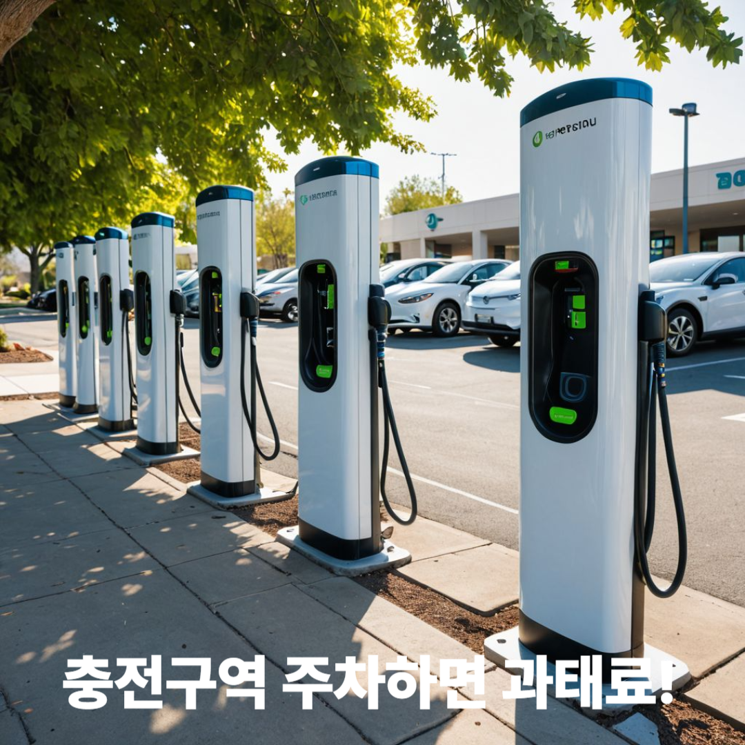 전기차 충전기 사진
