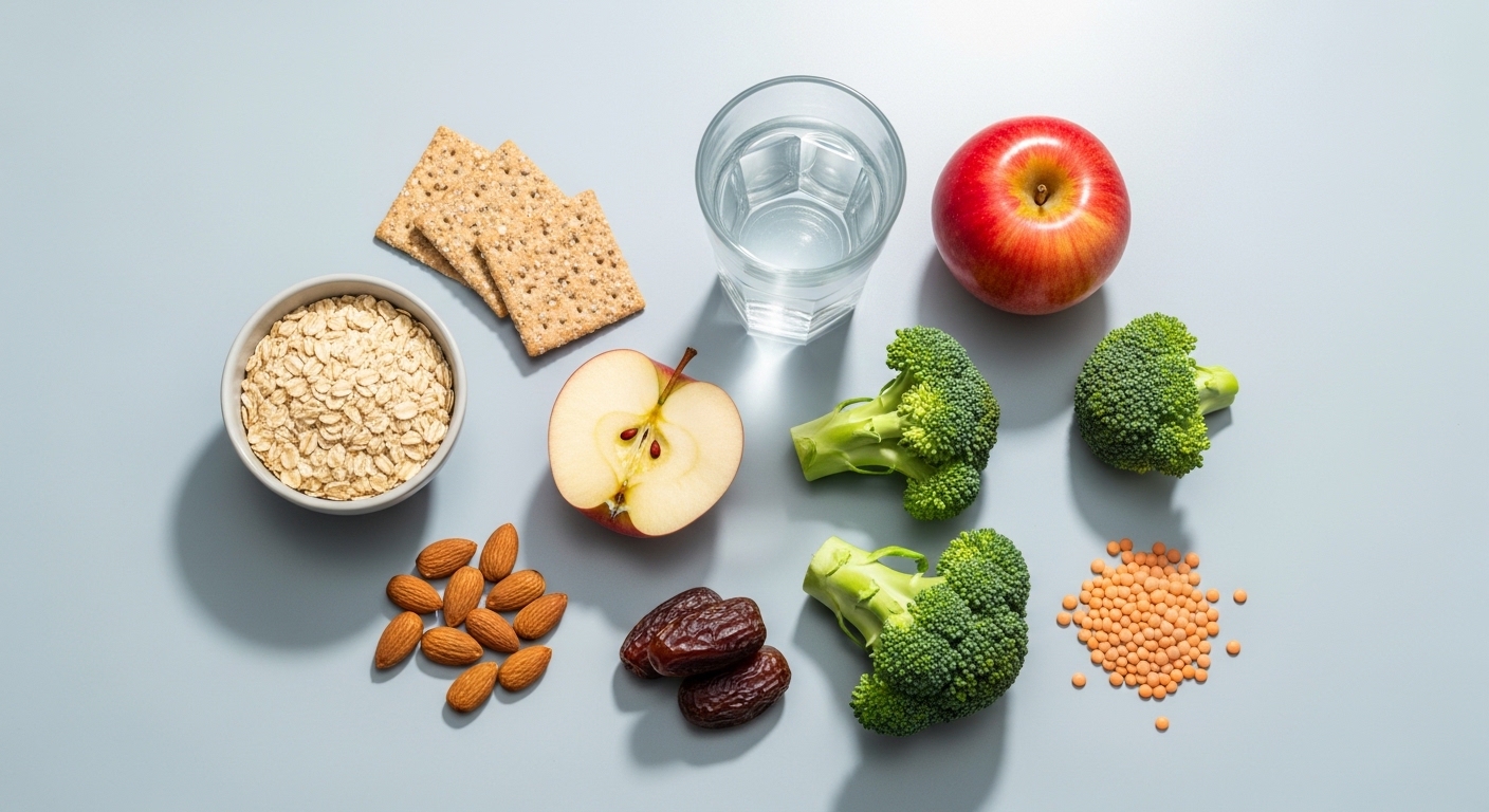 식이섬유의 배신? 갑자기 많이 먹으면 생기는 부작용과 해결법