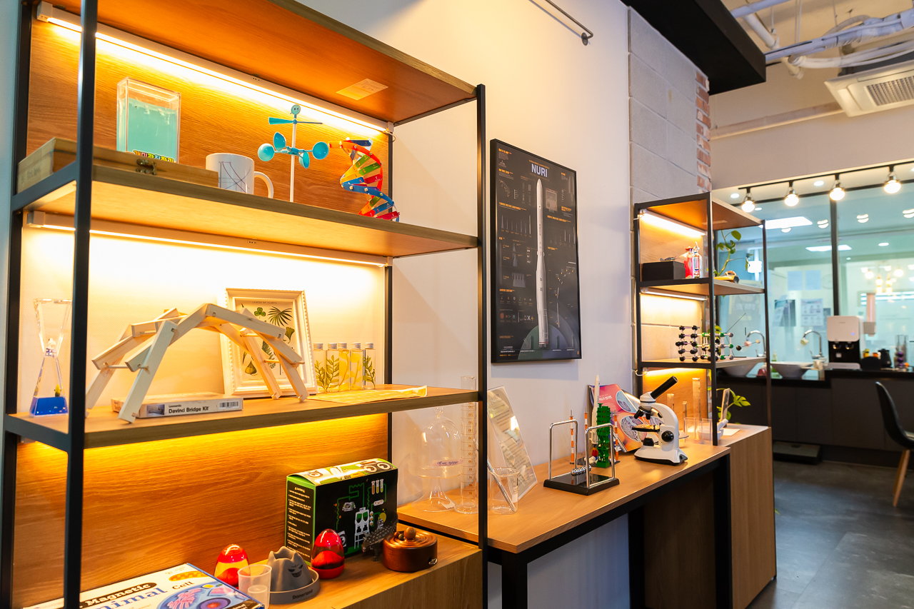 꿈의과학전문학원 초등 실험 중등 고등 내신