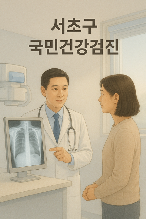 서초구 건강검진 이미지