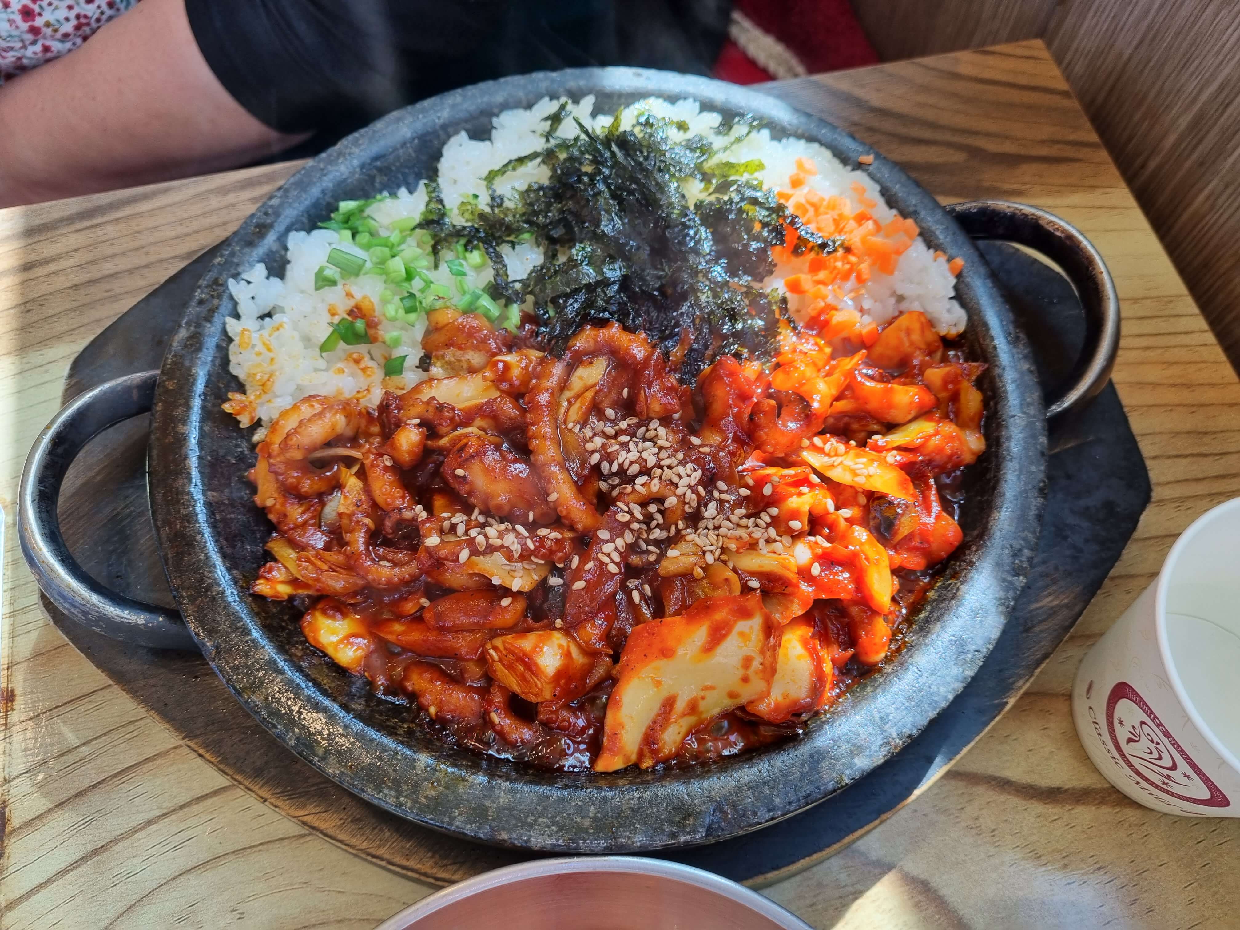 아산 종가집칼국수 낙지덮밥