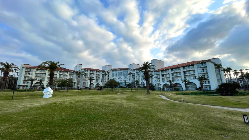 소노캄 제주 리조트 전체 전경