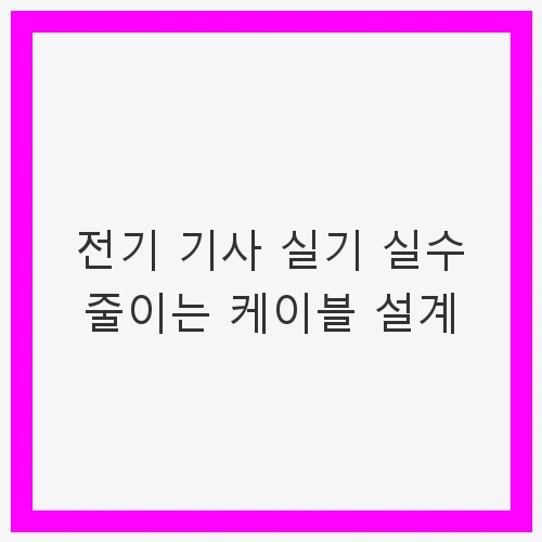 서론: 전기 기사 실기시험의 중요성