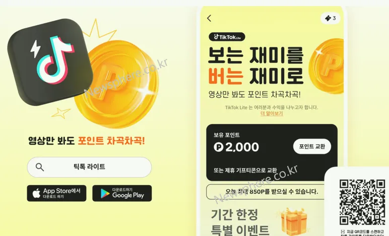 틱톡라이트 포인트
