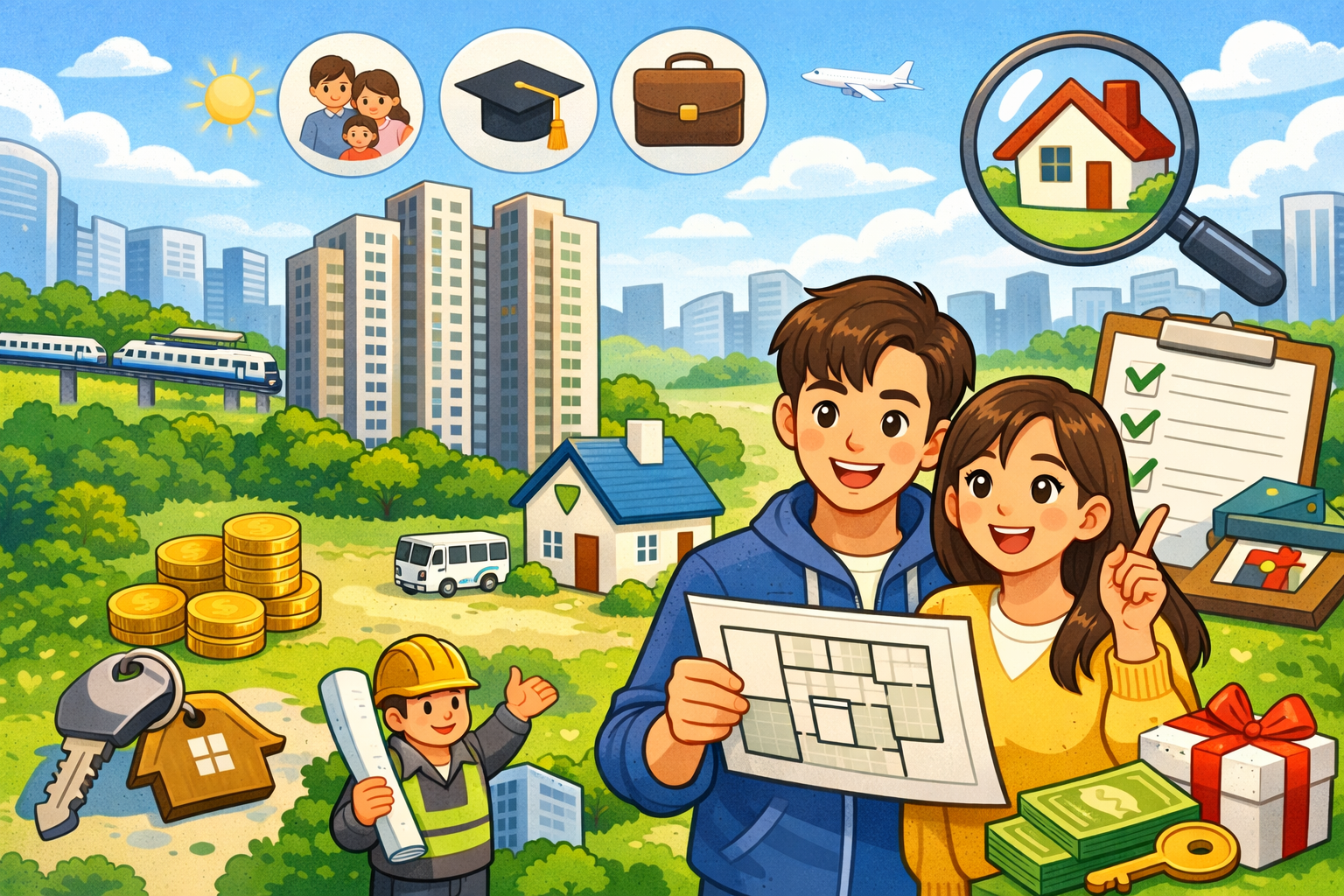 인천 천원주택 신청방법 총정리｜아이플러스 집드림 조건&middot;자격&middot;혜택 한눈에 (2026 최신) 관련 사진