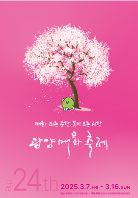 광양 매화축제 기간