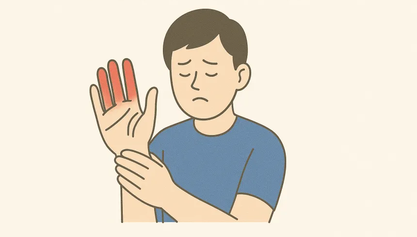 손목터널증후군 증상