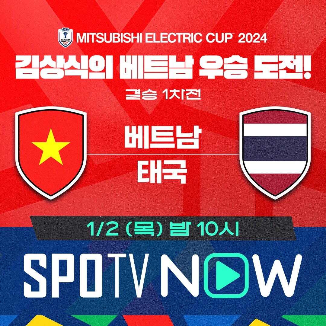 베트남 태국 축구 결승전