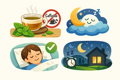 페퍼민트 카페인 여부와 밤 섭취 가능성 설명 이미지3