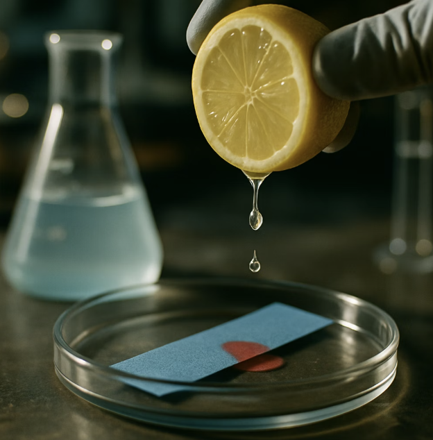 산성을 만나면, 수소 이온(H+)과의 만남