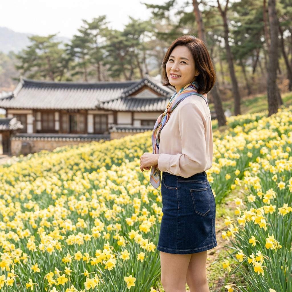 서산 수선화 축제 옷차림 가이드