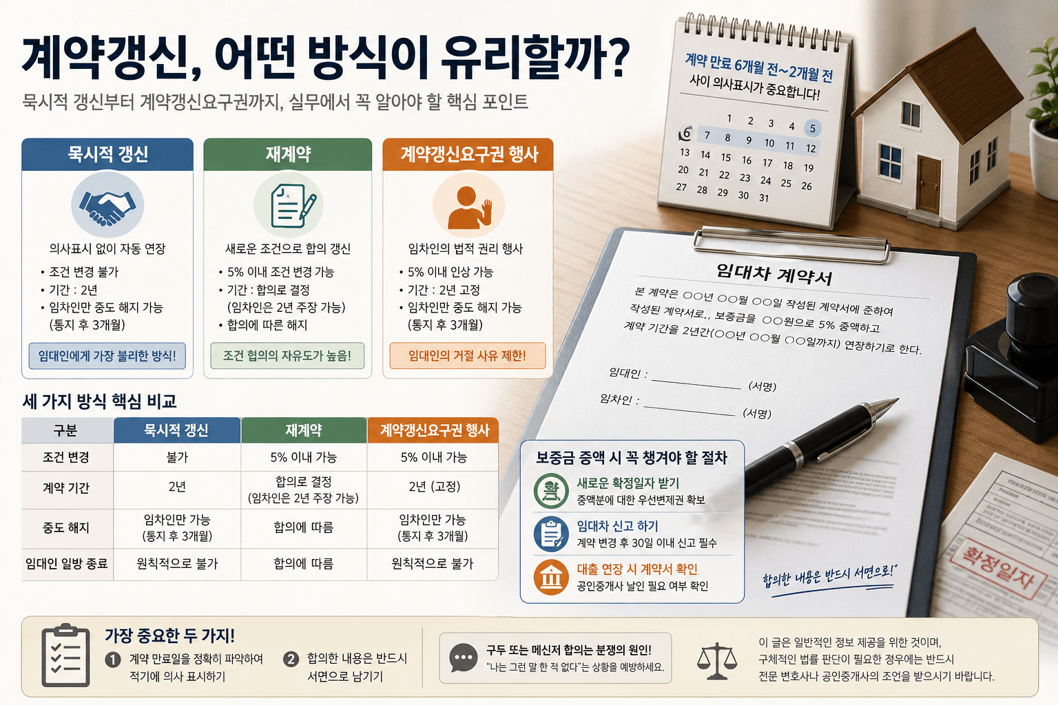 임대차 계약갱신