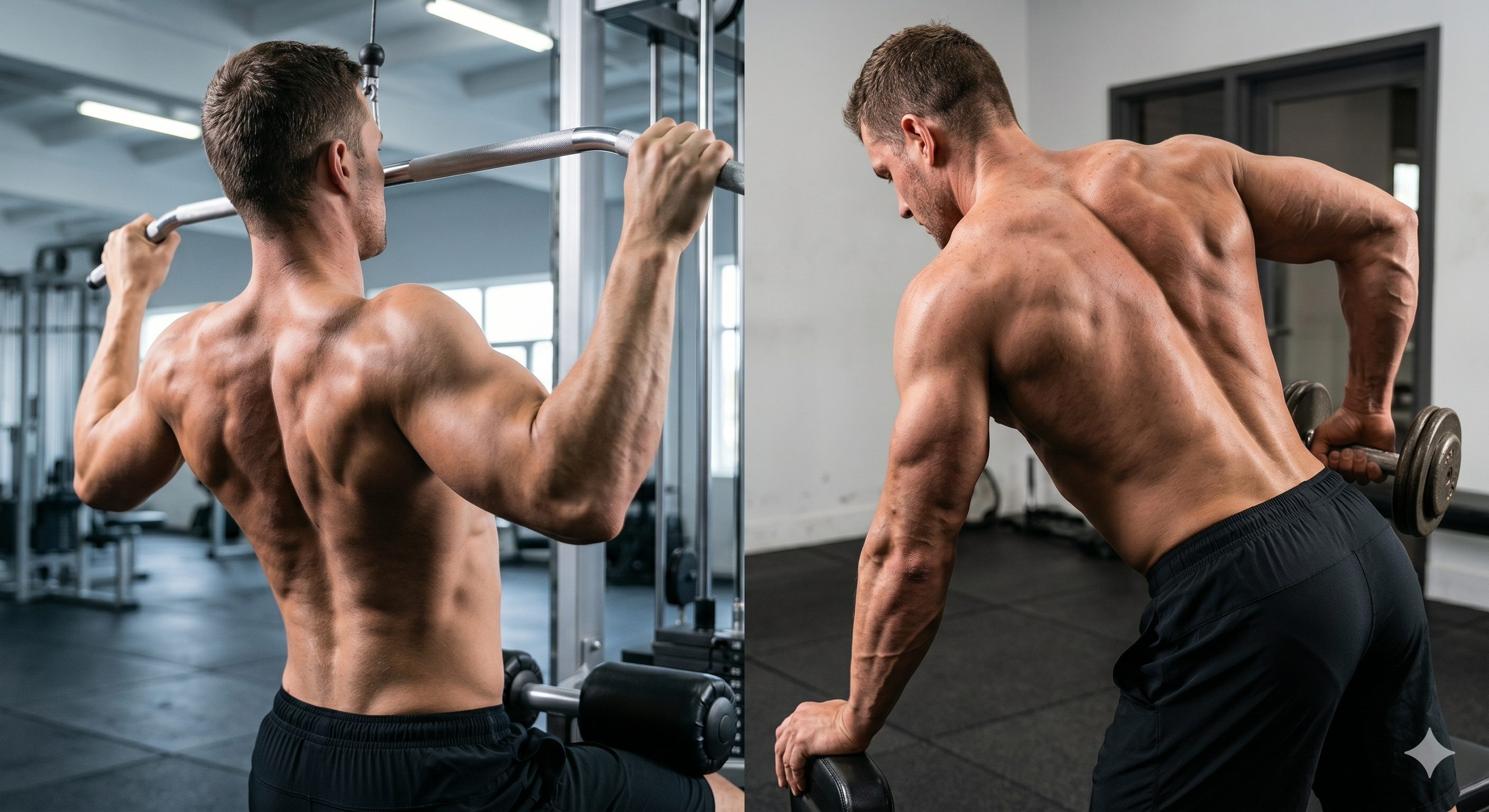 왜 팔꿈치 방향이 근육을 바꾸는가