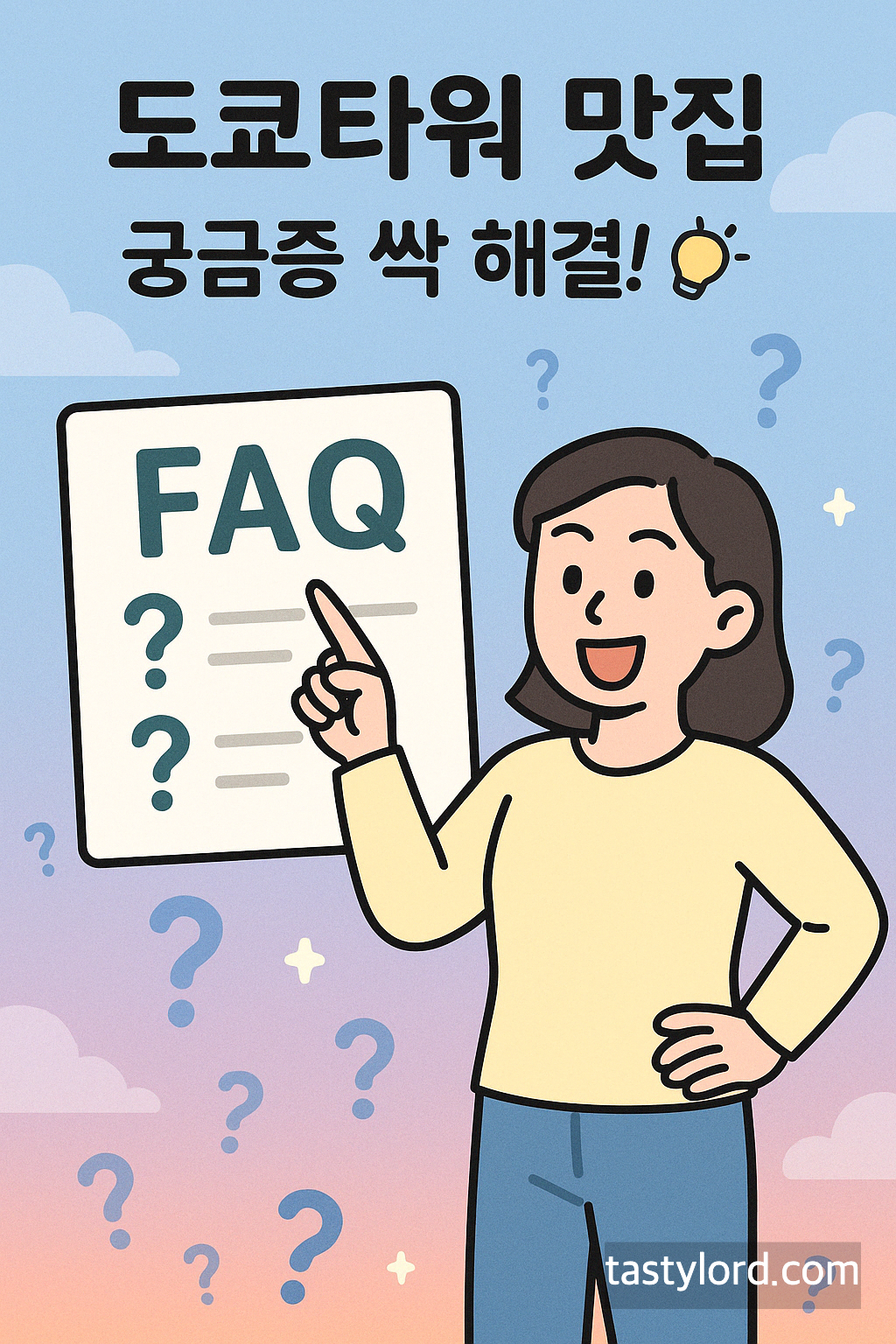 먹을게 너무 없는 도쿄 타워 주변 맛집 베스트 4