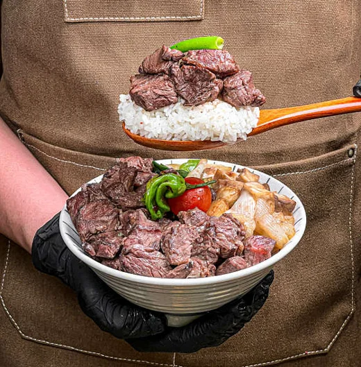 핵밥 군자역점