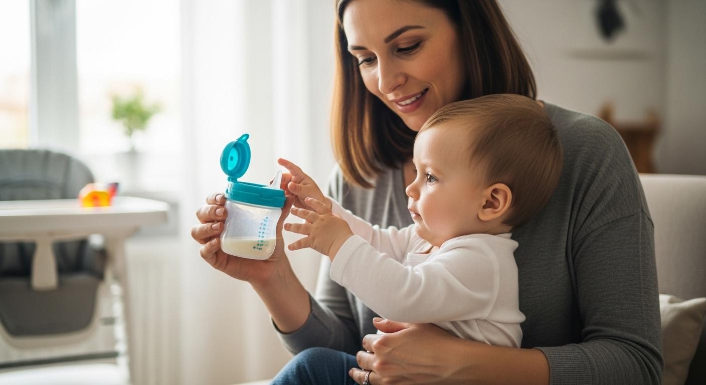 아기 분유 끊는 시기